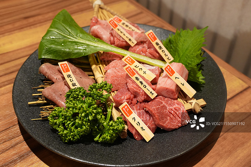 烤肉—神户牛图片素材