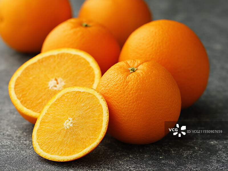 新鲜的橙子图片素材