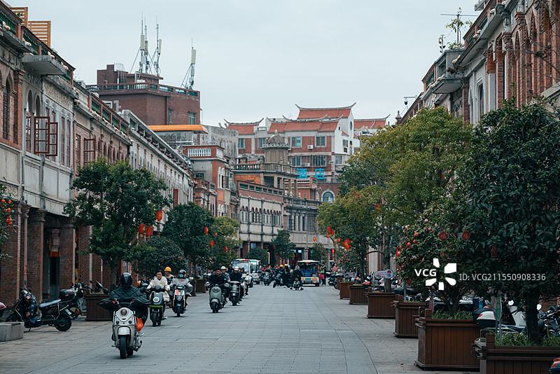 泉州中山街图片素材