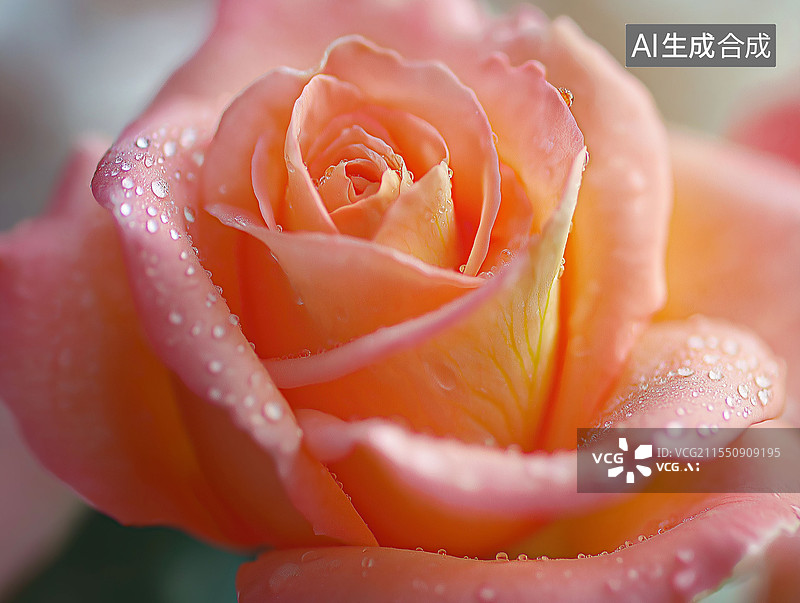 【AI数字艺术】玫瑰花图片素材