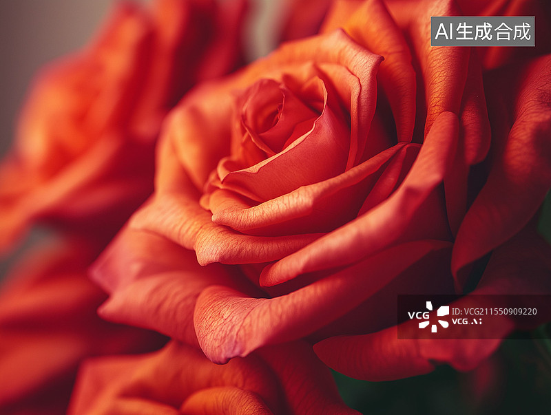 【AI数字艺术】玫瑰花图片素材