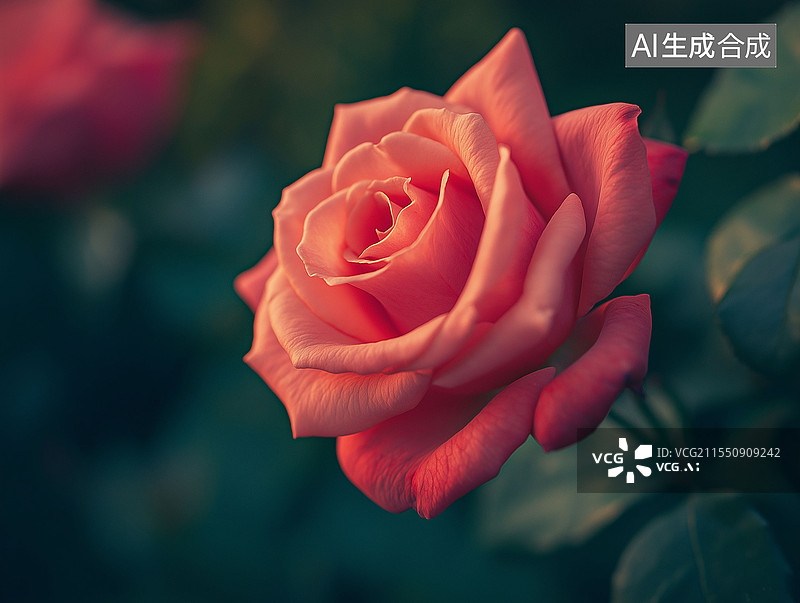 【AI数字艺术】玫瑰花图片素材