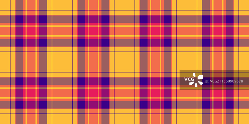 温暖的橙色和黄色柔软舒适的格子纹理图片素材