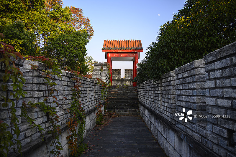 桂林兴安乐满地欢乐中国城图片素材