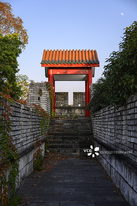 桂林兴安乐满地欢乐中国城图片素材