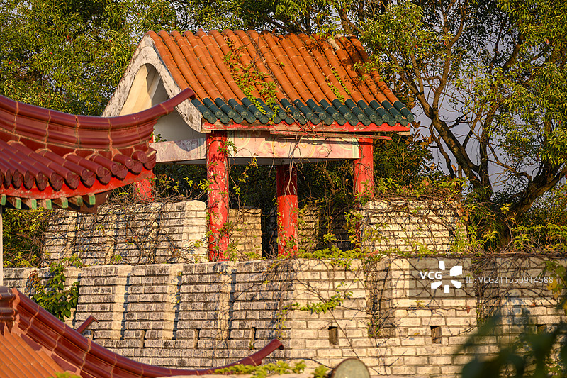 桂林兴安乐满地欢乐中国城图片素材