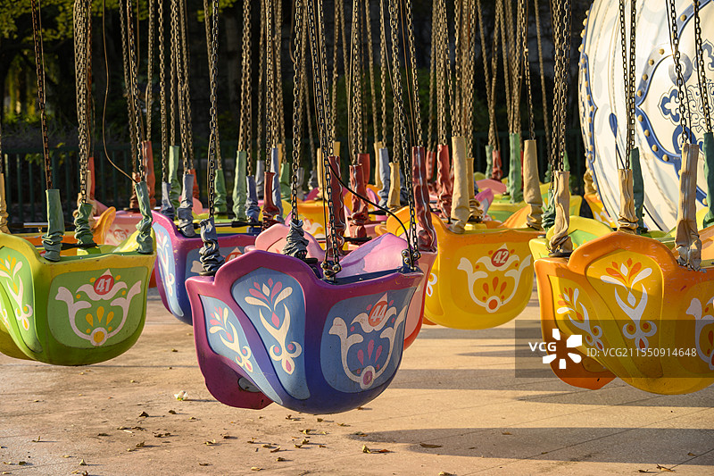 桂林兴安乐满地风火轮图片素材