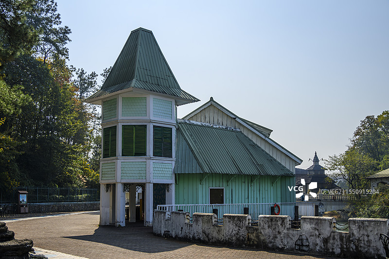 桂林兴安乐满地海盗村图片素材