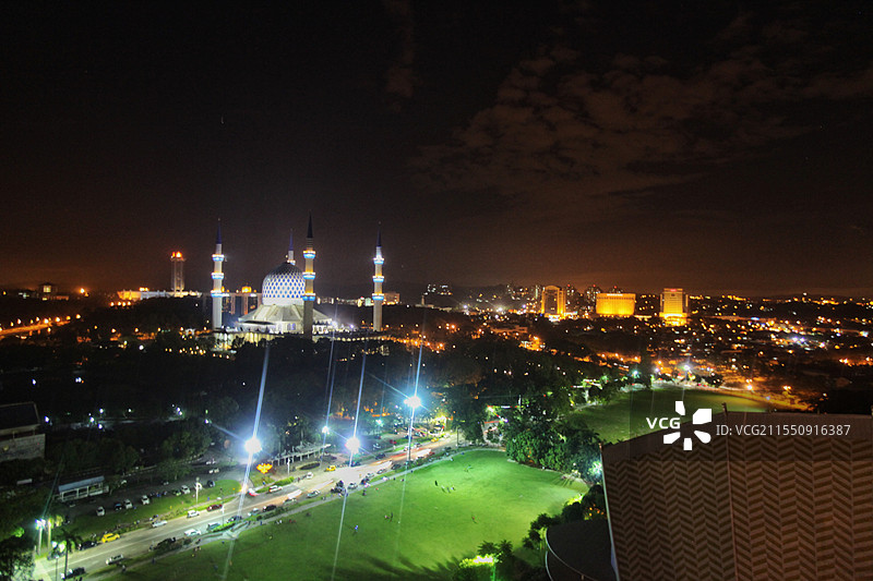 吉隆坡之夜图片素材