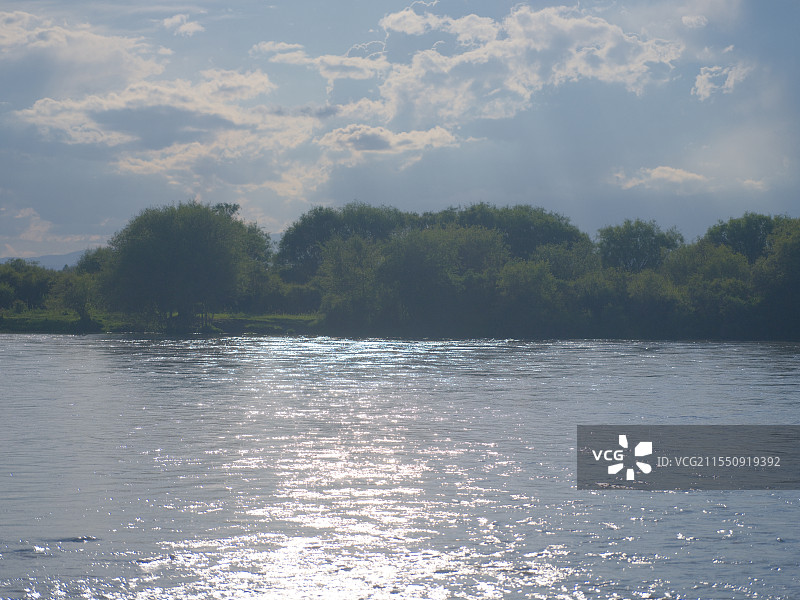 新疆 伊犁 特克斯河 昭苏图片素材