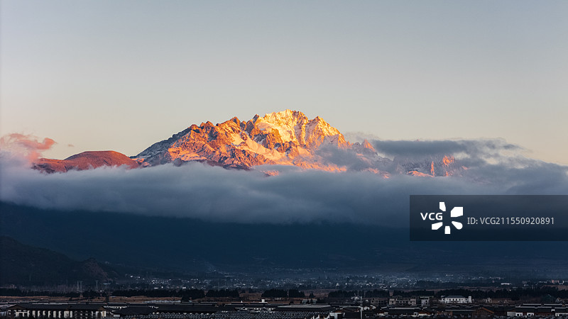 玉龙雪山图片素材