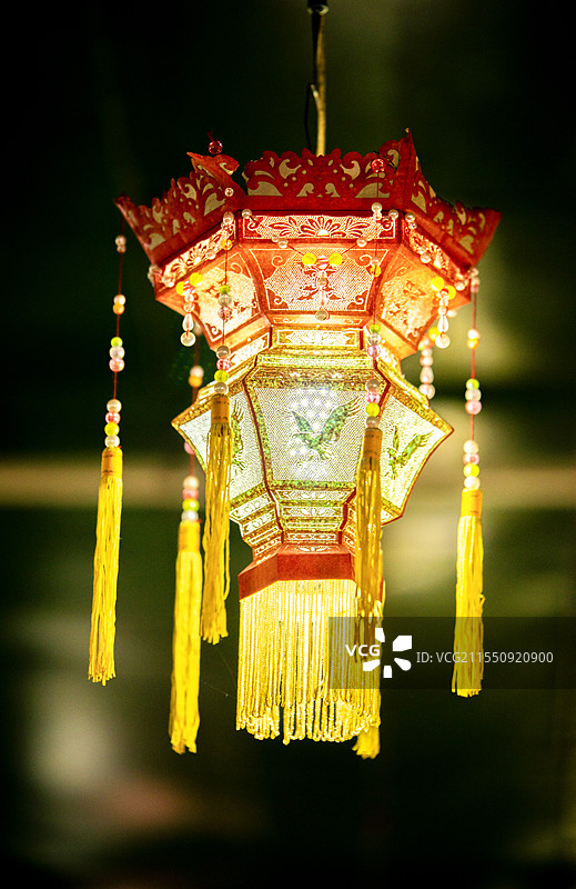 无骨花灯图片素材