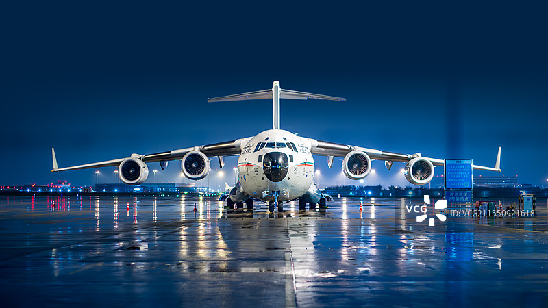 科威特空军C17环球霸王III图片素材