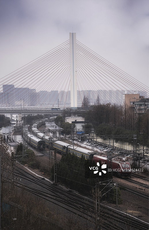 杭州文晖大桥图片素材