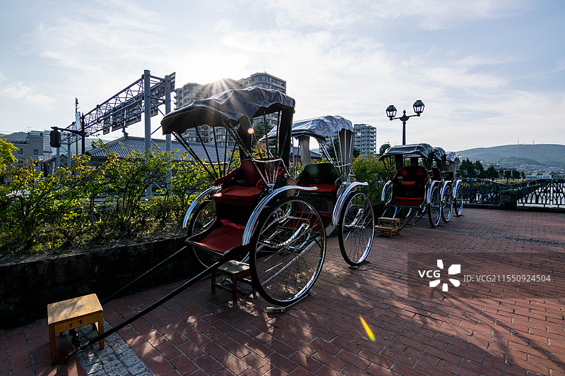 四轮车也能拍美图片素材