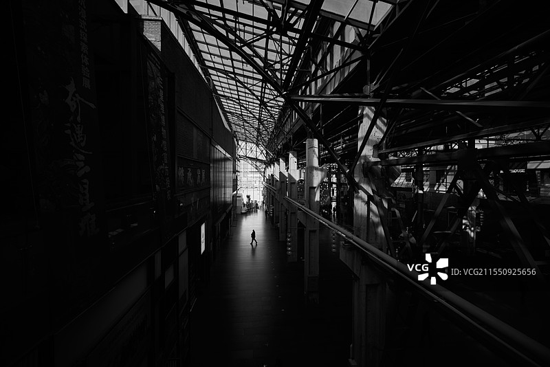 影中行 哈西红场图片素材