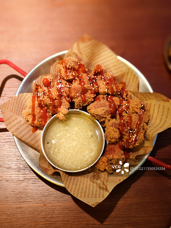 韩式炸鸡图片素材