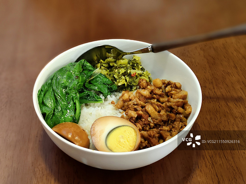 卤肉饭图片素材