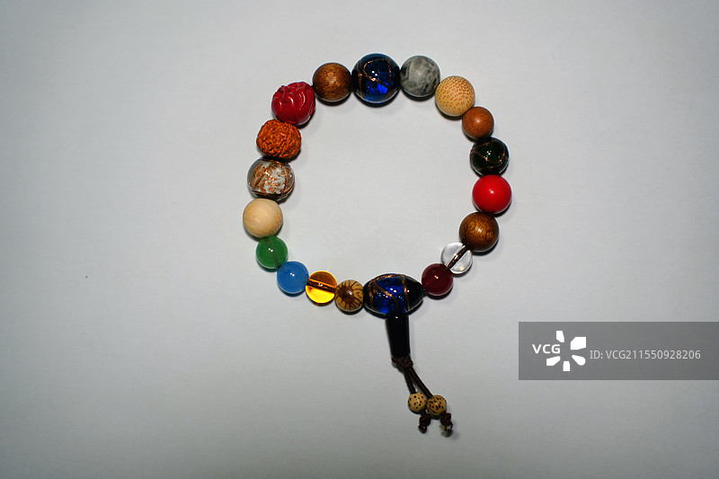 龙华寺十八籽手串图片素材