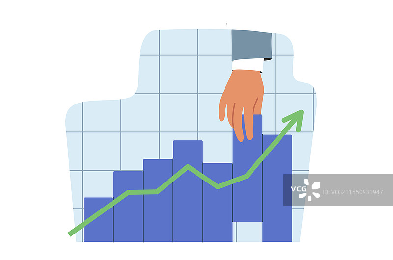 成功的投资管理以实现增长图片素材