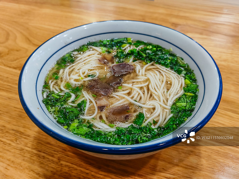牛肉拉面 兰州拉面图片素材