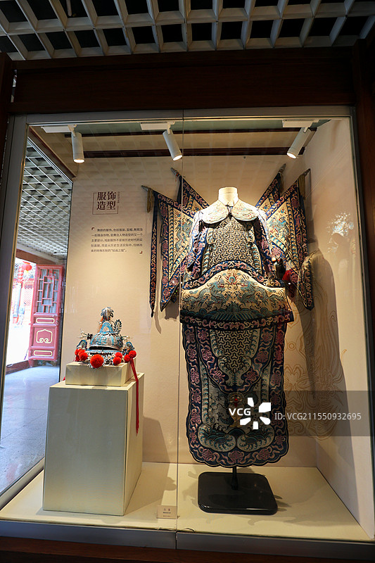 河南戏曲豫剧服饰图片素材