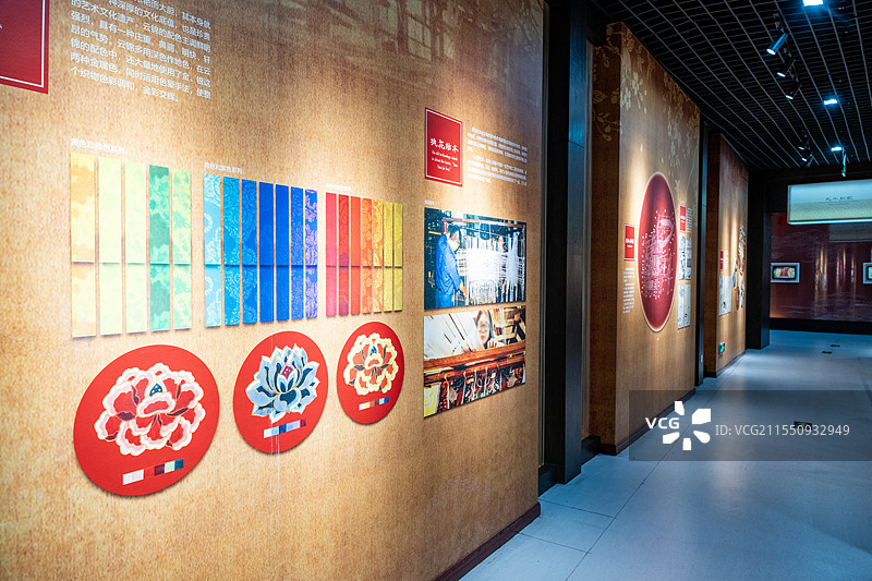 中国南京云锦博物馆图片素材