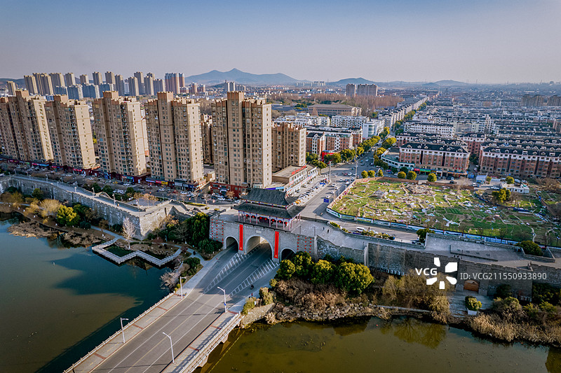 冬日的马鞍山当涂风光图片素材