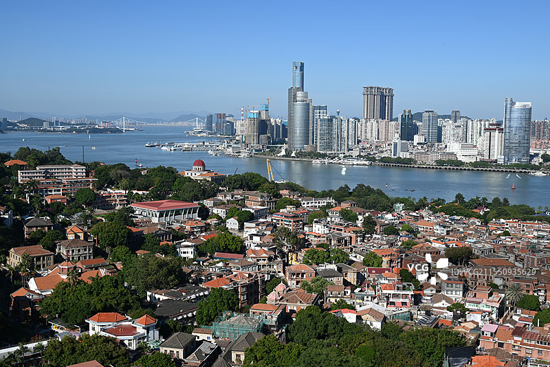 厦门鼓浪屿图片素材