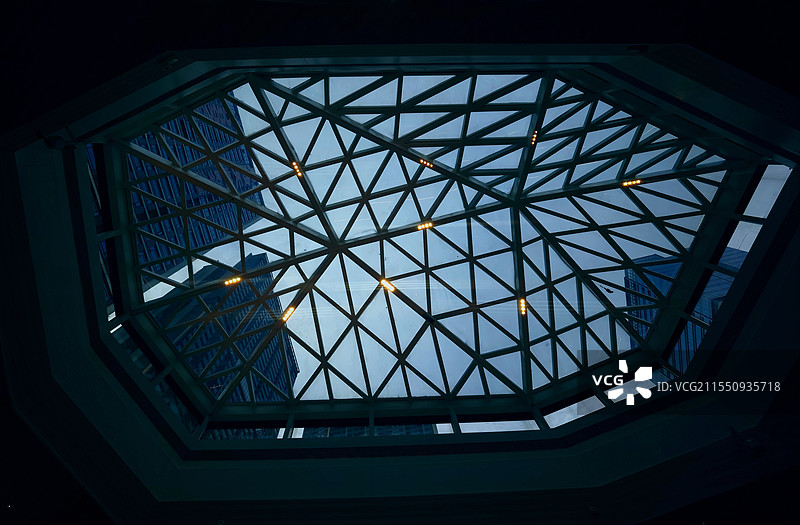 楼栋“天眼”图片素材