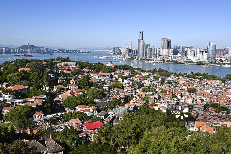 厦门鼓浪屿图片素材