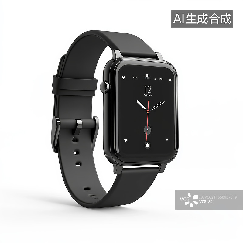 【AI数字艺术】3d卡通手表图标图片素材