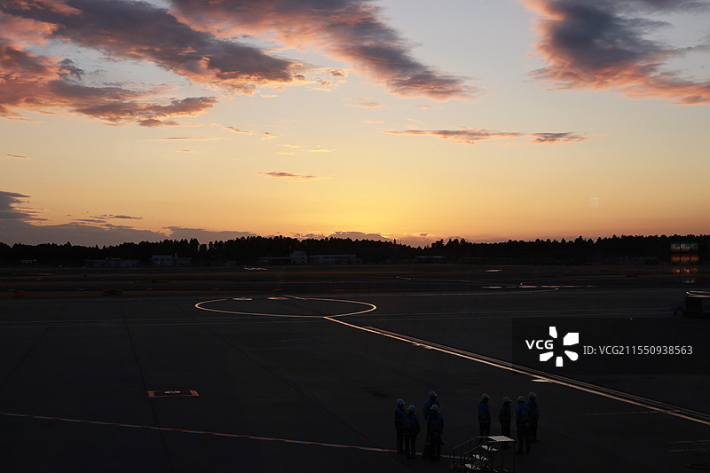 东京 成田机场 航站楼图片素材