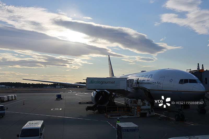 东京 成田机场 航站楼图片素材