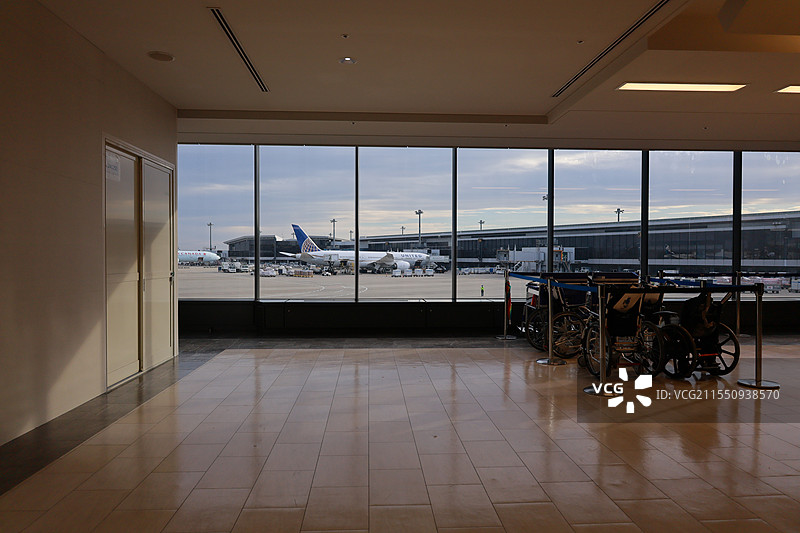 东京 成田机场 航站楼图片素材