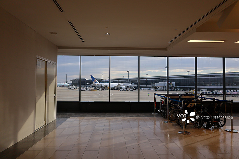 东京 成田机场 航站楼图片素材