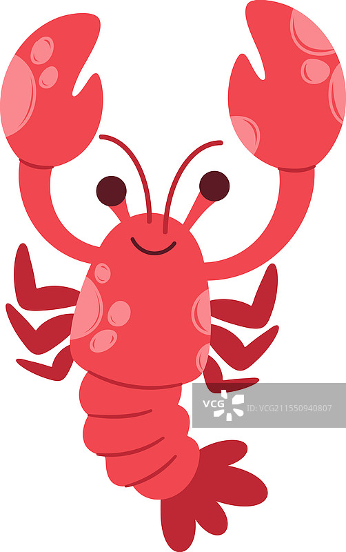 可爱的水下癌症儿童角色图片素材