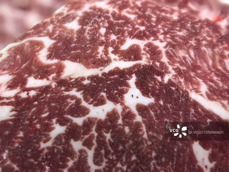 谷饲原切黑安格斯进口原切牛排图片素材