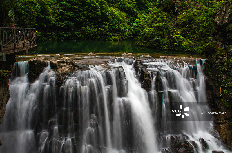 陕西安康平利县天书峡2图片素材