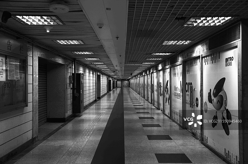 地下通道图片素材