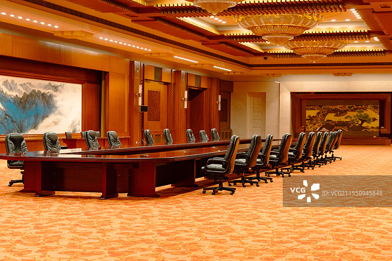 会议厅-人民大会堂图片素材
