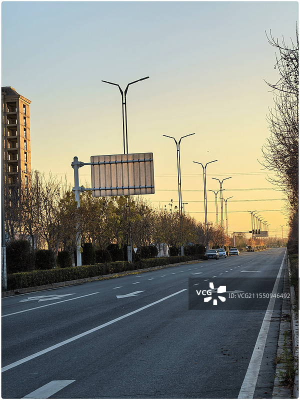 夕阳西下71图片素材