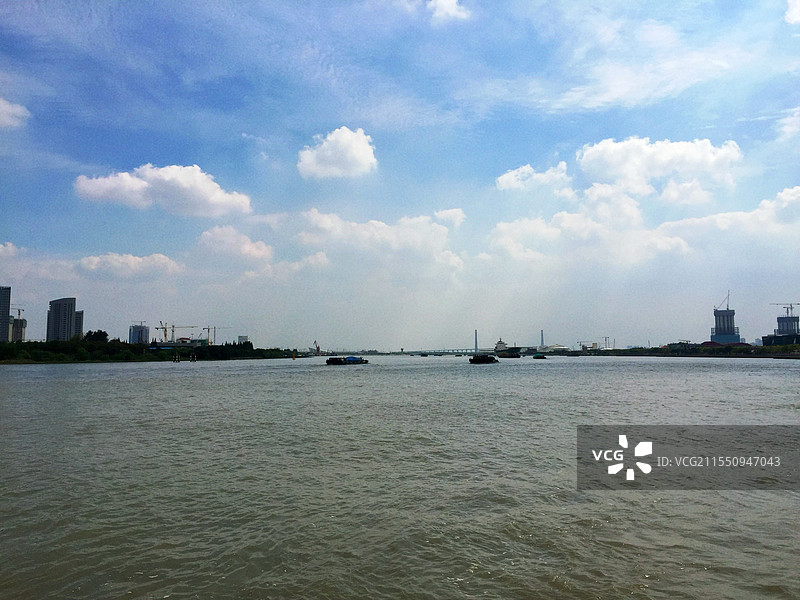 徐汇滨江风景图片素材