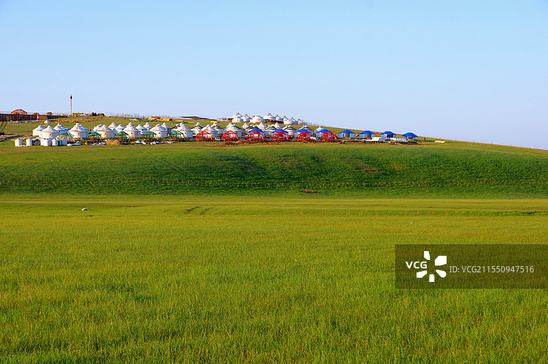 内蒙古陈巴尔虎旗草原风光图片素材