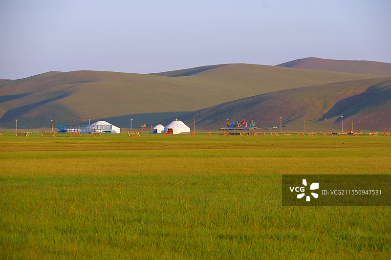 内蒙古陈巴尔虎旗草原风光图片素材