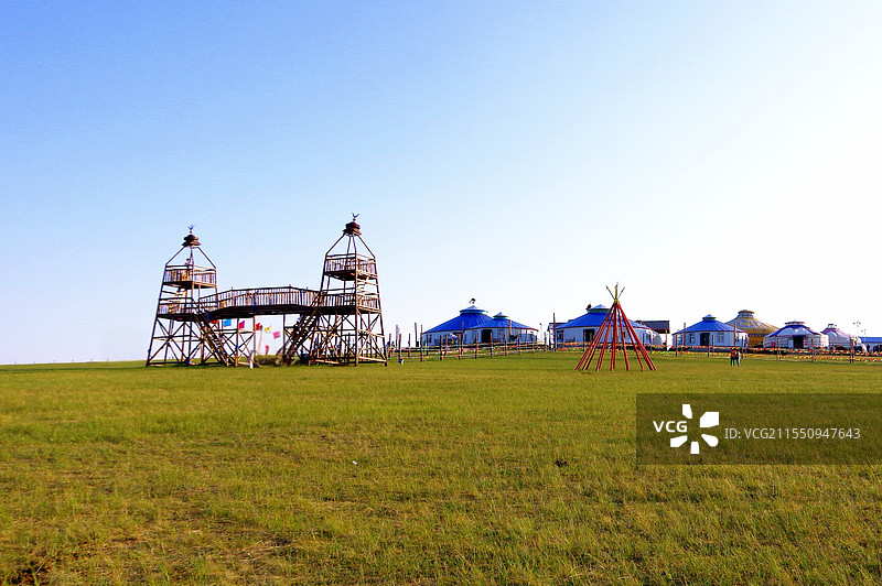 内蒙古陈巴尔虎旗草原风光图片素材