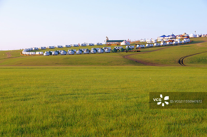 内蒙古陈巴尔虎旗草原风光图片素材