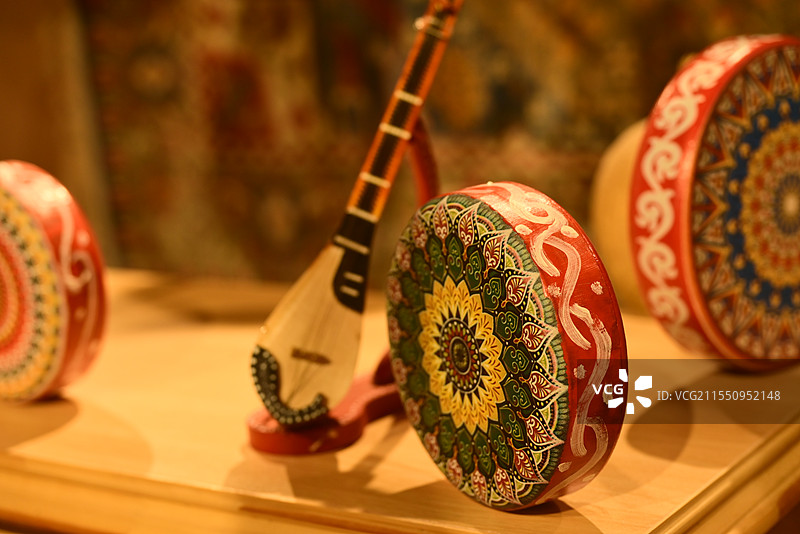 新疆民族乐器图片素材