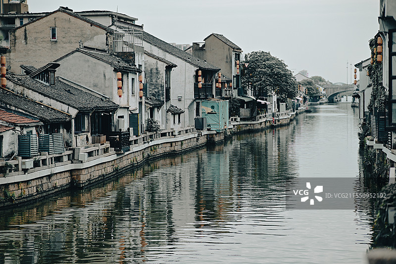 无锡水乡图片素材