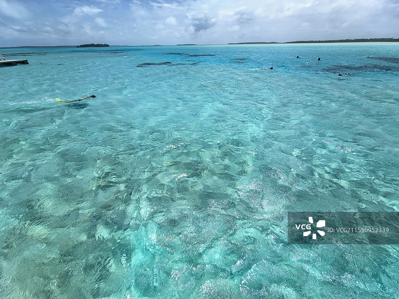 库克群岛，艾图塔基（Cook Islands,Aitutaki)图片素材